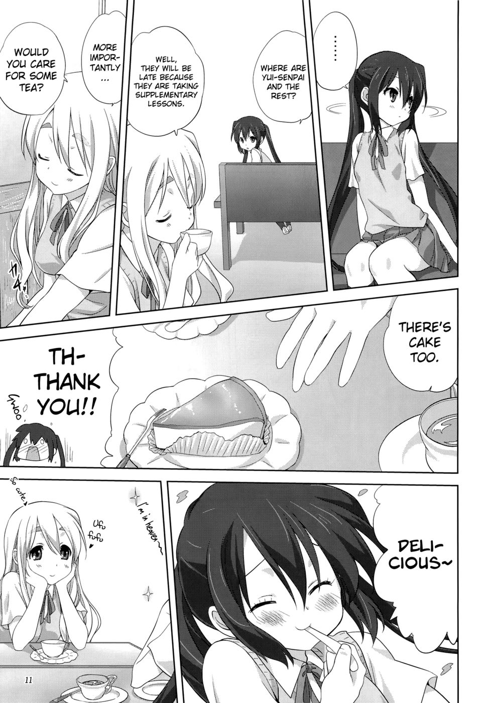 Hentai Manga Comic-Mugi and Azu - Volume One-Read-10